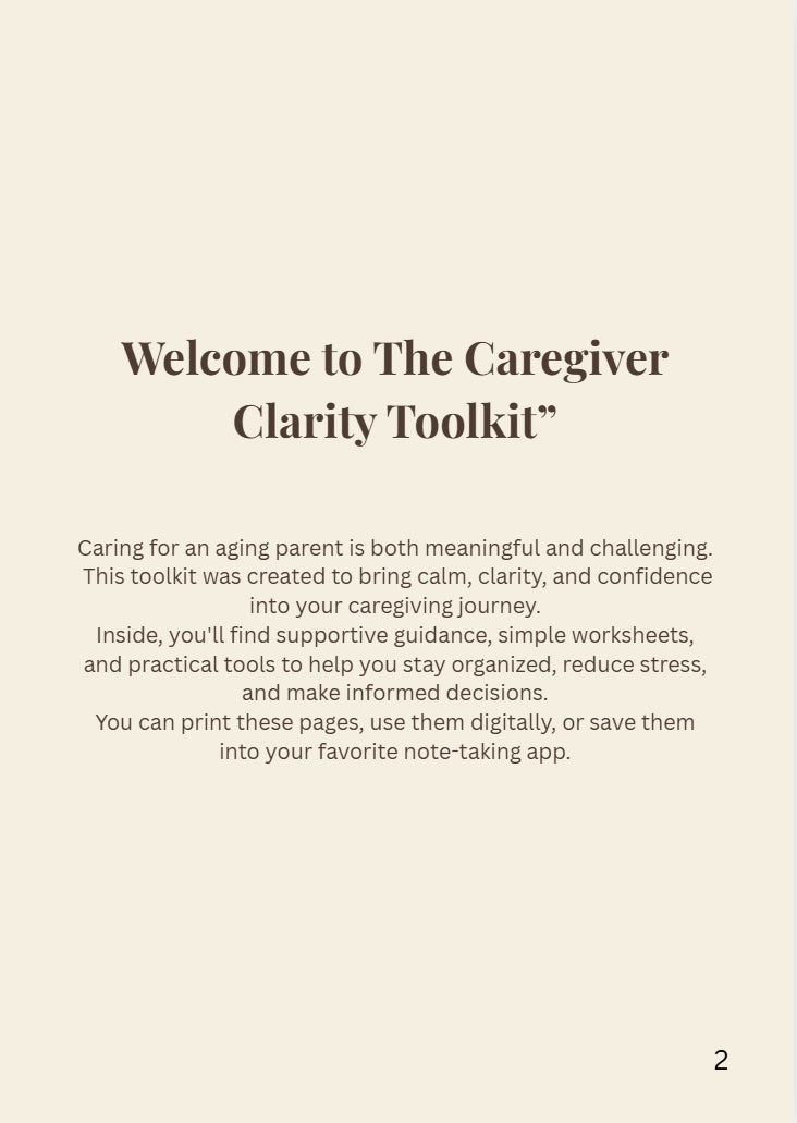 CareTaker ToolKit